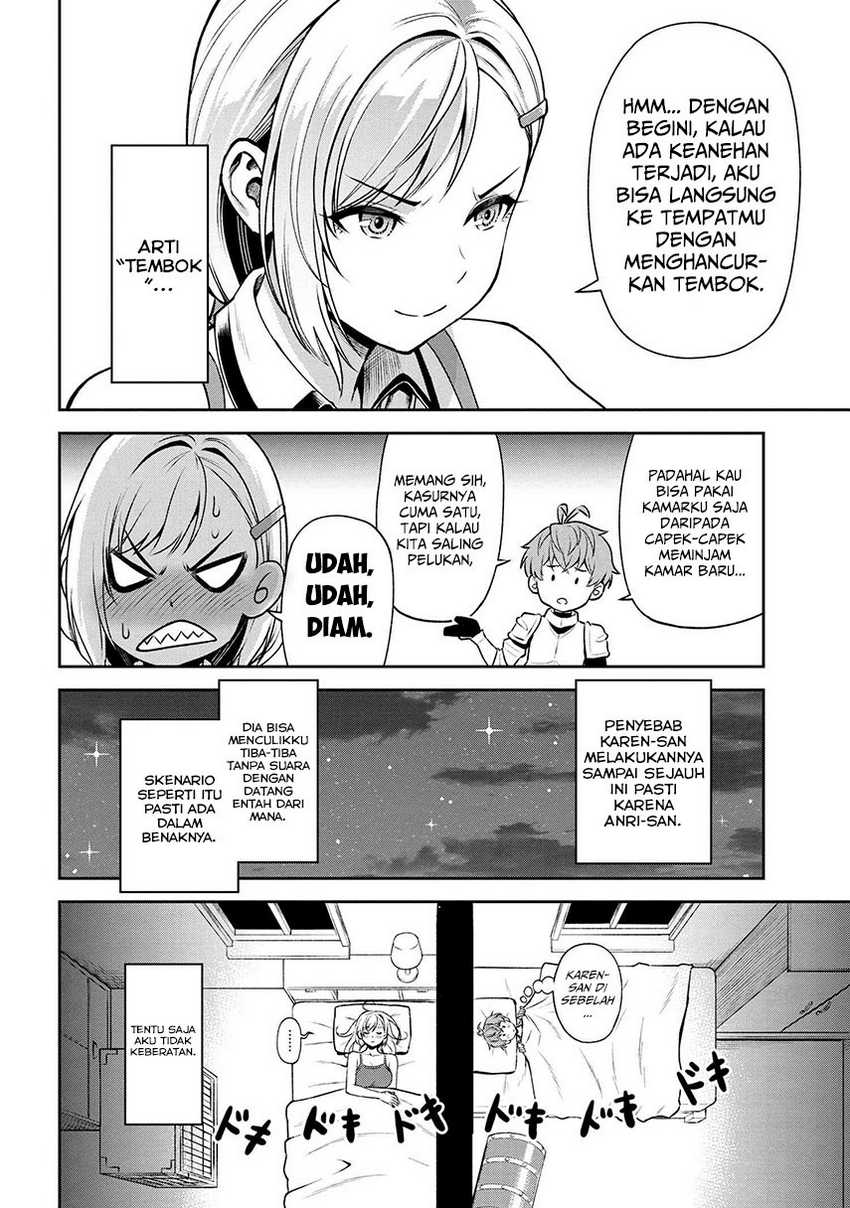 Toshiue Elite Onna Kishi ga Boku no Mae de Dake Kawaii chapter 17